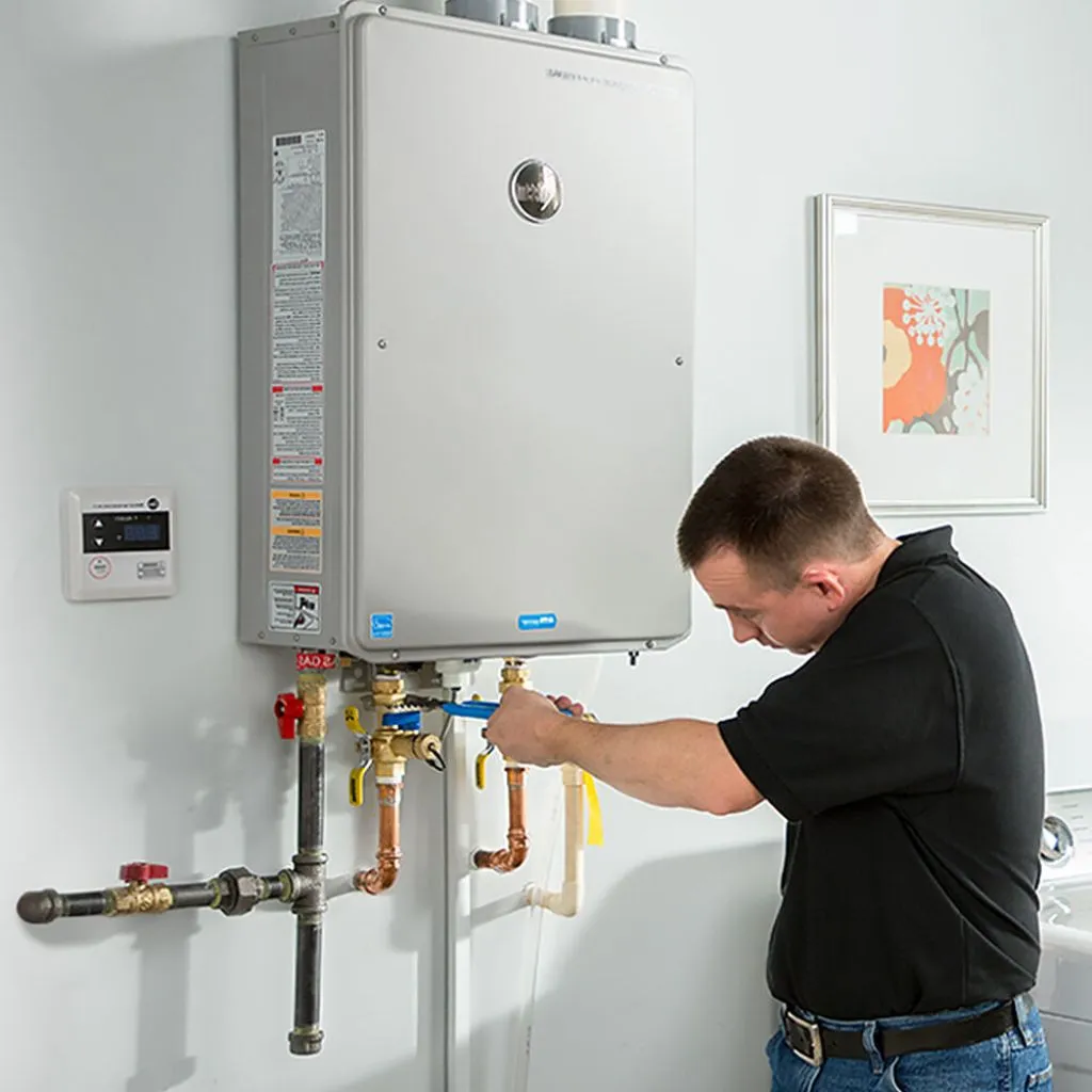 tankless water heater repair in West townsend, MA